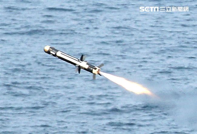 標槍飛彈。（記者邱榮吉/攝影）