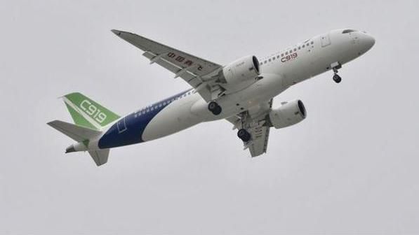 大陸自製大客機C919　試飛成功