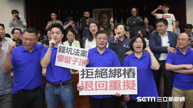 國民黨團快醒吧！　他曝朱也爭取前瞻