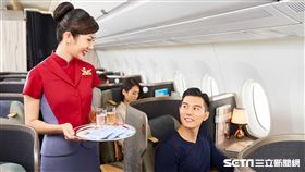 華航,空姐,空服員。（圖／華航提供）