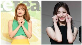 維他命女星,哈妮,Hani,周子瑜,名單公開
圖／翻攝自周子瑜 Tzuyu 쯔위粉絲專頁、資料照