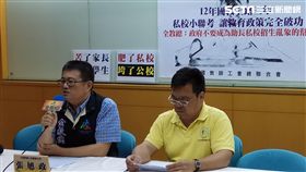 全教總　十二年國教　私立學校　張旭政　葉立斌攝