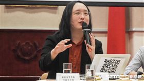 數位政委唐鳳 圖／記者林敬旻攝