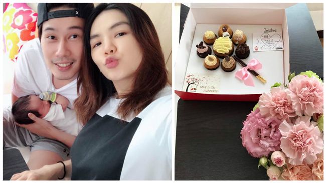 Ella結婚5周年　老公驚喜送上…