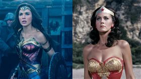 ▲第一代「神力女超人」琳達卡特（右）與最新一代「神力女超人」蓋兒加朵。（圖／華納兄弟／翻攝自網路）