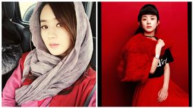 趙麗穎,圖／微博