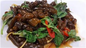 便當,配菜,海茸,毛毛蟲,海帶,電話線,爆廢公社　圖／翻攝自爆廢公社