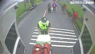 好衰！半夜騎車疑撞狗　騎士摔田慘死