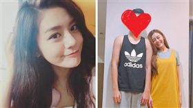 小蠻,王承嫣,黑澀會,親弟弟,超萌身高差,190
圖／翻攝自小蠻臉書