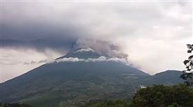 瓜地馬拉火山噴發（圖／翻攝自Prensa Libre推特）