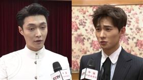 圖翻攝自微博 張藝興 楊洋