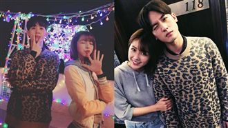 同穿情侶裝！小樂十指緊扣邵雨薇超閃