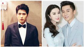 范冰冰陳學冬李晨　組圖／翻攝自范冰冰陳學冬微博