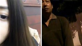 直播,春宮,打野戰,女主播,路人,大陸,做愛,性行為
圖／翻攝自微博