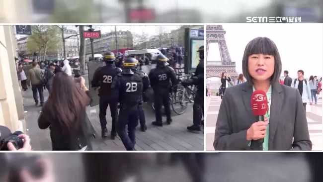 法國大選倒數　警察維安神經緊繃