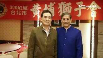 與陳星合影！白狼、邱惠美撇清不認得