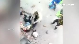 迎娶新娘嗨過頭　推斷欄杆7人墜樓