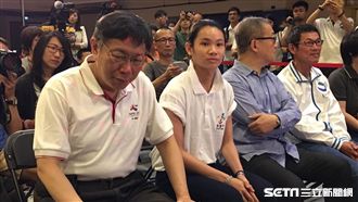 見球后戴資穎「捲袖」　柯大發雷霆