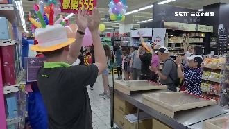 家樂福推數字行銷　555活動吸人潮