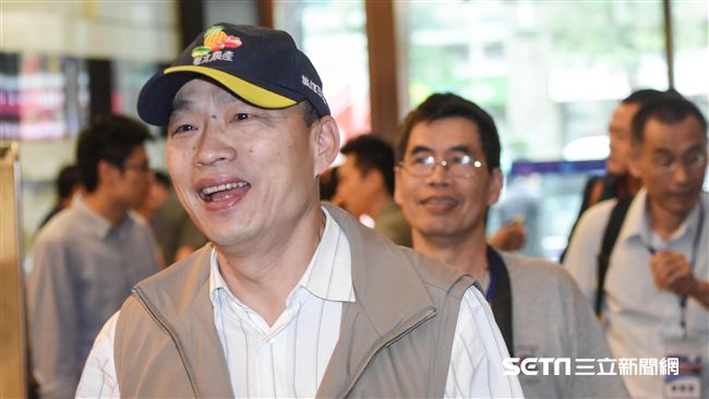 讚林智堅　韓國瑜：國民黨新竹不提名