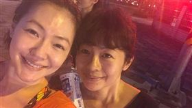 小S和大姊的合照。（圖／翻攝自小S臉書）