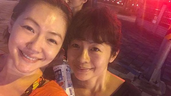 小S曬姊妹自拍　神秘大姊撞臉陳妍希