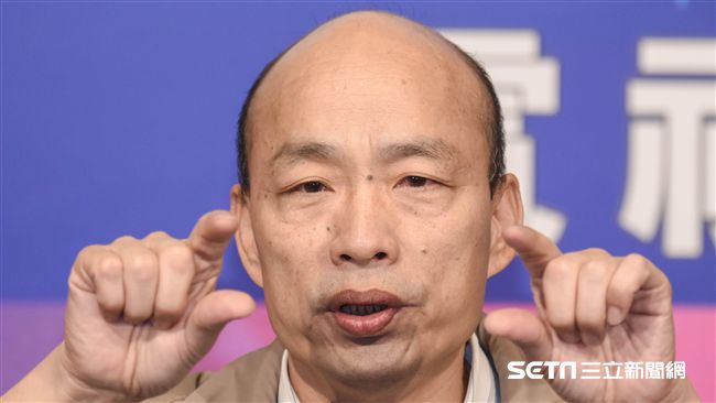 韓國瑜：台獨比梅毒還可怕