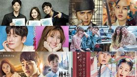 圖翻攝自韓網 君主-假面的主人,奇怪的搭檔,三流之路,Circle：相連的兩個世界,我的野蠻女友,七日王妃,守望者 韓劇