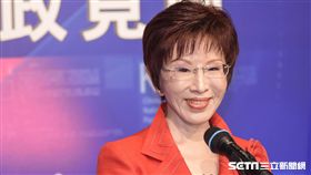 中國國民黨黨主席政見發表會,洪秀柱 圖／記者林敬旻攝