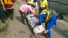 雲林,二崙,學生,溺斃,人工湖
圖／中央社