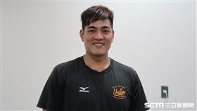 
統一獅捕手徐政斌。（圖／記者王怡翔攝）