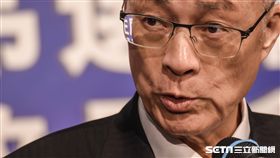 中國國民黨黨主席政見發表會,吳敦義 圖／記者林敬旻攝