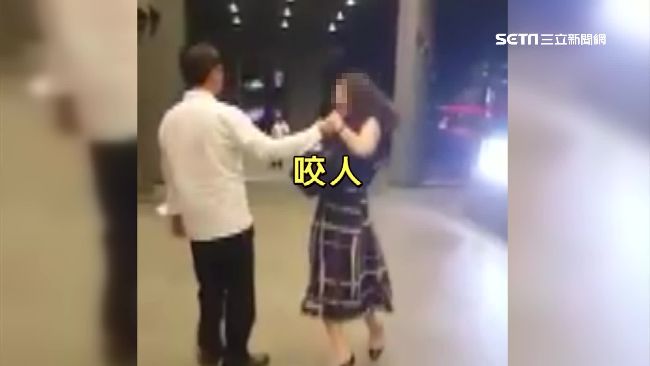 台妹嗆「我很有錢」　醉毆星國運將
