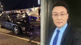 圖翻攝自微博 劉朔