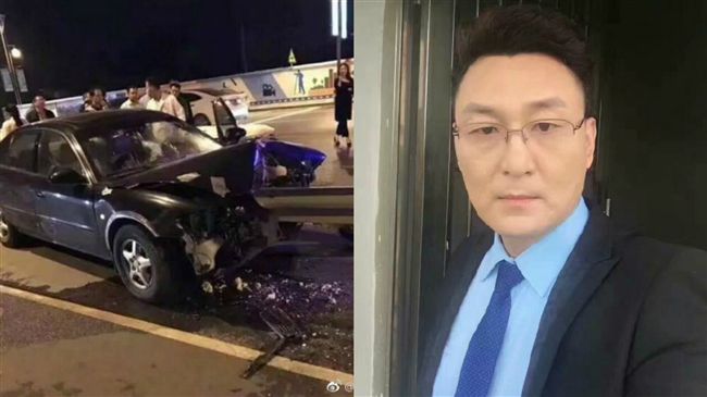 反派男星酒駕自撞身亡　遺留臨盆孕妻