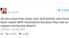 性侵,高潮,享受,英國,推特,身體機制,口嫌體正直(boredpanda http://www.boredpanda.com/rape-explained-sexual-assault-clvrarose/)
