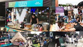 台北W廚桌市集。（圖／記者簡佑庭攝）