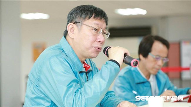 柯會林全「便當會」　不談前瞻聊這個