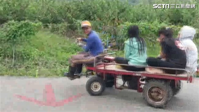 部落最狂「把妹神器」　一次可把三個