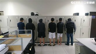 屁孩互看不爽　暗夜當街大亂鬥