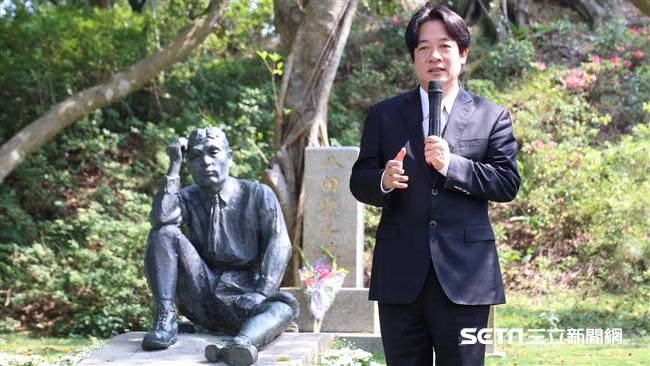 賴清德：八田、蔣介石銅像意義大不同