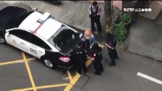 女吸大麻拒檢　惱羞罵粗話還怒踹警