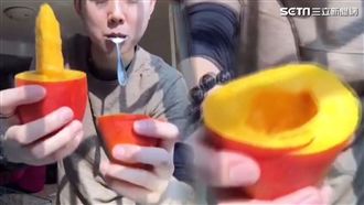 芒果最夯新吃法　簡單步驟快來試試看