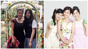 小女兒畢業　方文琳PO超正制服照
圖/翻攝自方文琳臉書