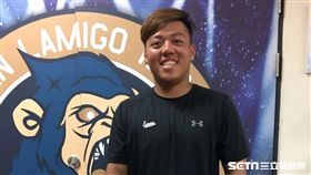 嚴宏鈞有小劉時豪之稱。（圖／記者陳怡汝攝影）