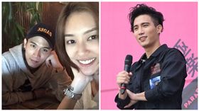 陳彥允認愛腦婆　自爆「已見過家人」
合成圖／翻攝自deman chiu臉書、鄭先生