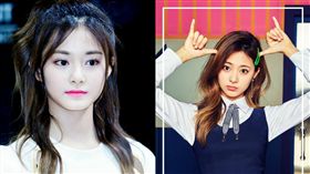 圖翻攝自韓網 TWICE 子瑜
