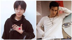 畢書盡信守承諾　送陳彥允PS4
合成圖／翻攝自畢書盡、陳彥允臉書