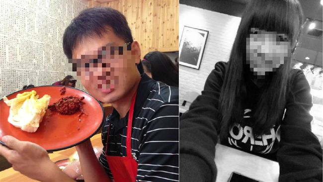 新婚師急切不倫戀　女學生刺左胸自殘