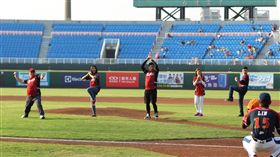 果陀劇場黃嘉千、曾國城、許逸聖、Erika、梁志民（圖／桃猿提供）